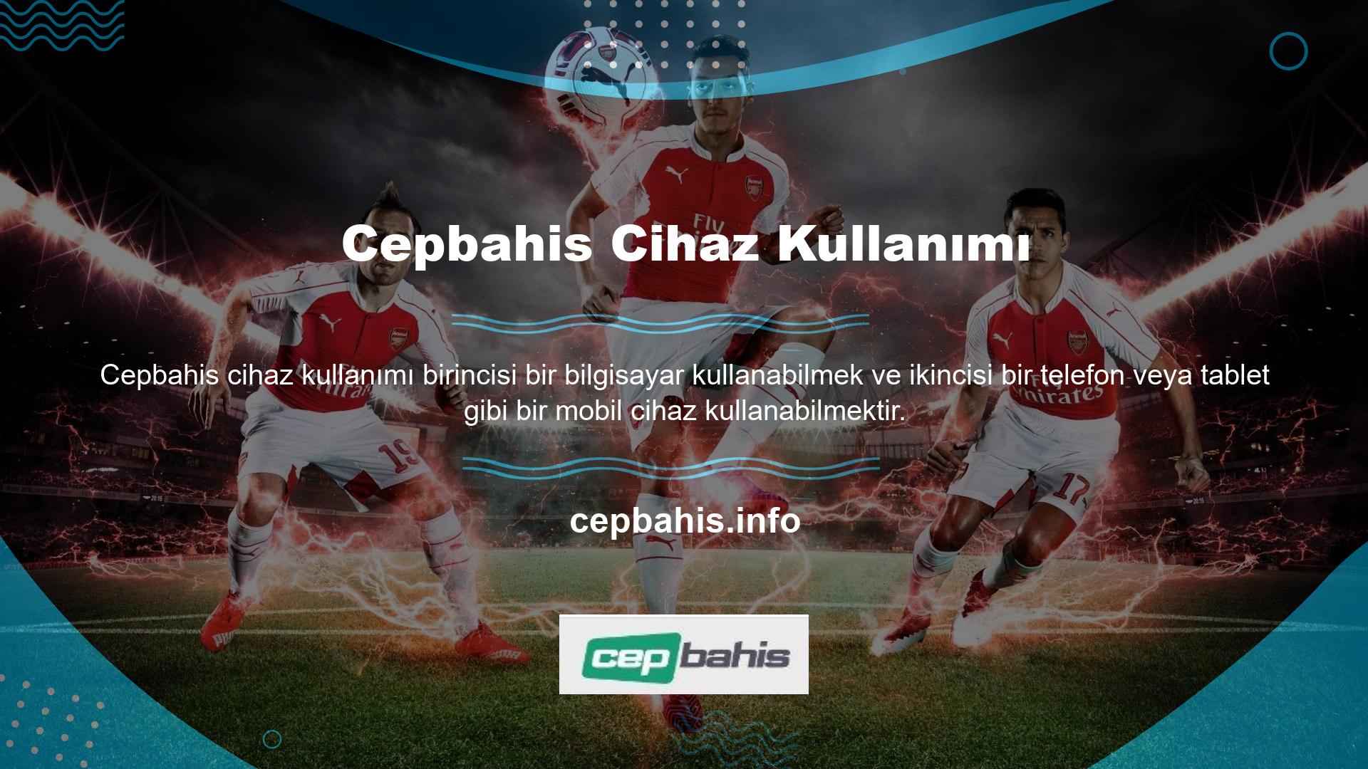 Siteye mobil cihazınızdan erişmek istiyorsanız, masaüstü veya mobil arayüz arasında seçim yapmanız gerekir