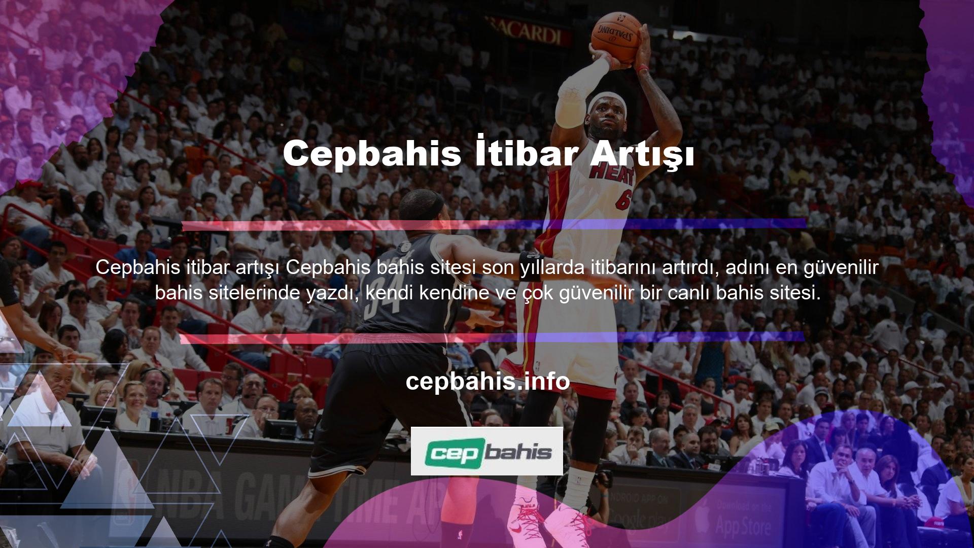 Cepbahis size tüm oyunların bahis tutkunları sunmak için tasarlanmıştır